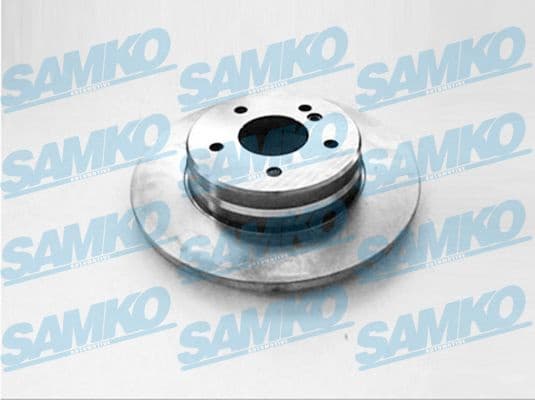 Brake discs kit rear, (2pcs) M2747P - image 2