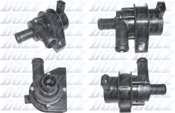 Auxiliary Water Pump (cooling water circuit) EA510A