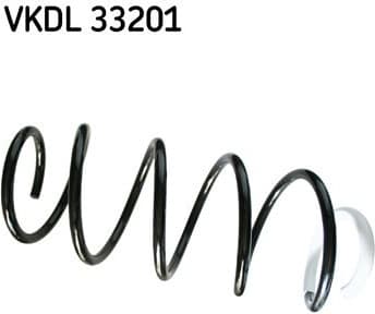 Suspension Spring VKDL33201