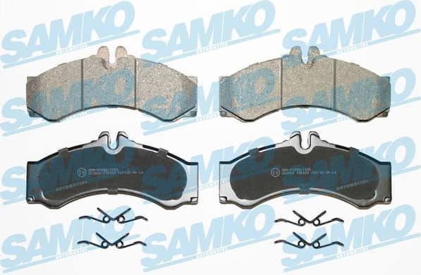 Brake Pad Set, disc brake 5SP633 . - image 2