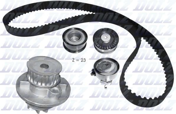 Water Pump & Timing Belt Kit KD132