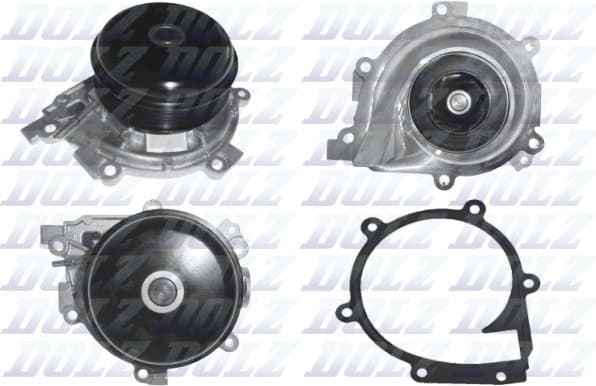 Water Pump, engine cooling M260