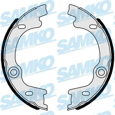 Brake shoes handbrake 81063 - image 2