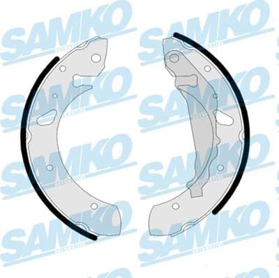 Brake shoes 87850 - image 2