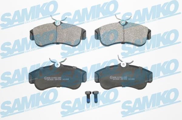 Brake Pad Set, disc brake 5SP355 - image 2