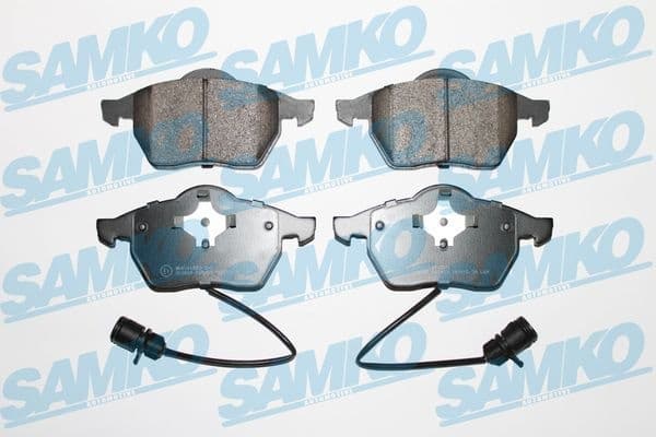 Brake Pad Set, disc brake 5SP453 . - image 2
