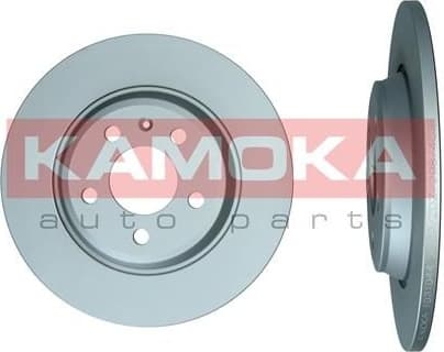 Brake discs kit rear, (2pcs) 1031044 - image 3