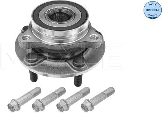 Wheel Hub MEYLE-ORIGINAL: True to OE. 37-14 652 0006