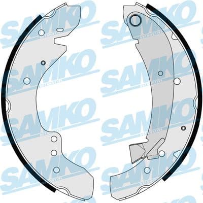 Brake shoes 87110 - image 2