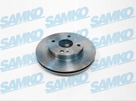 Brake discs kit front (2pcs) M5341V