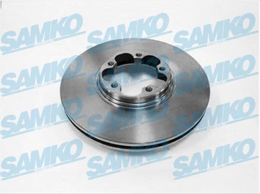 Brake discs kit front (2pcs) F1003V