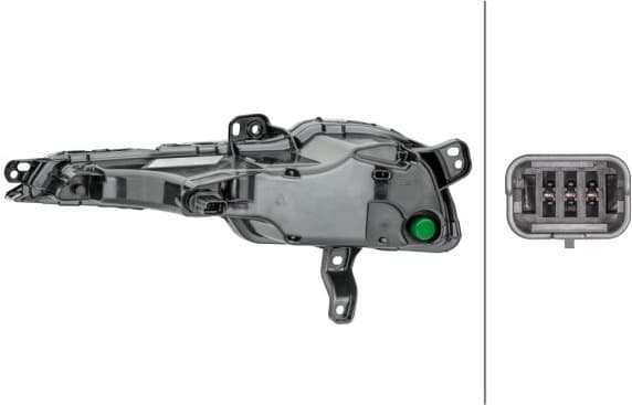 Direction Indicator 2BA013163021 - image 2
