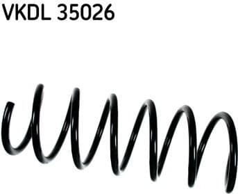 Suspension Spring VKDL35026