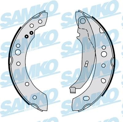 Brake shoes 81161 - image 2