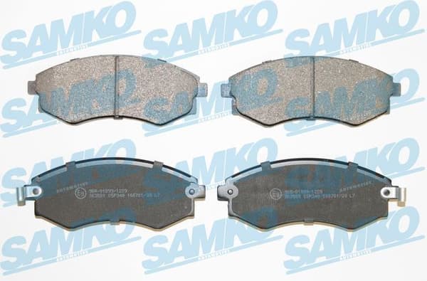 Brake Pad Set, disc brake 5SP348 - image 2