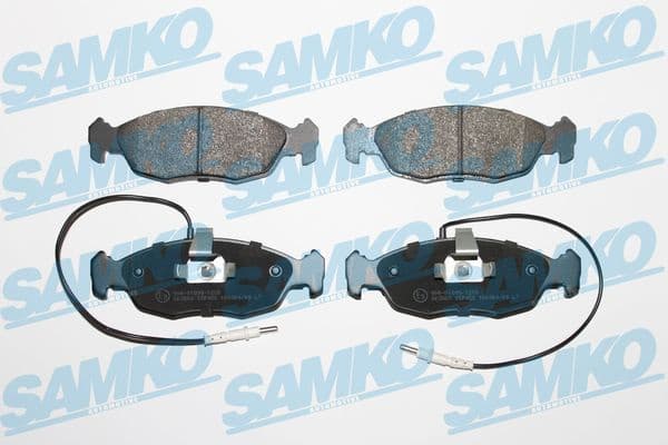 Brake Pad Set, disc brake 5SP450 . - image 2