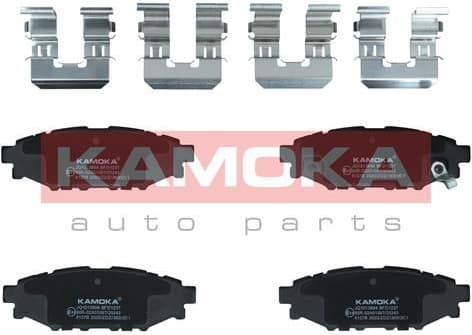 Brake pads rear JQ1013894 - image 3