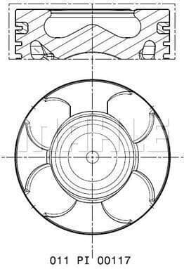 Piston 011PI00117002