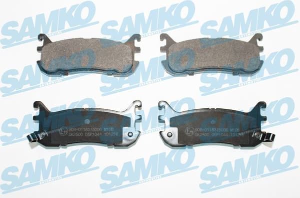 Brake pads rear 5SP1044 - image 2