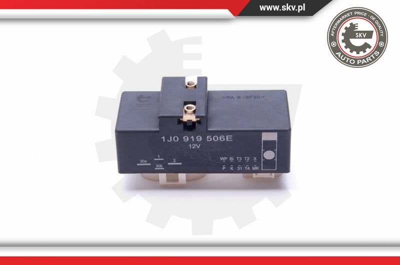 Relay, radiator fan overrun 96SKV206 - image 2