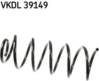 Suspension Spring VKDL39149