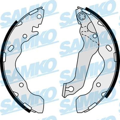 Brake shoes 88015 - image 2