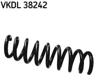 Suspension Spring VKDL38242