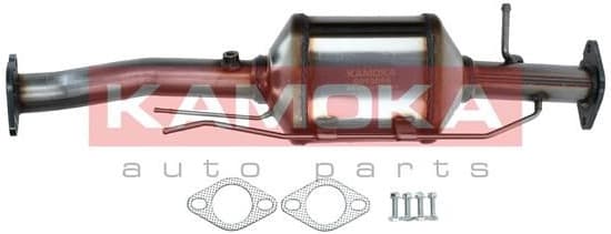 Soot/Particulate Filter, exhaust system 8010058 - image 2