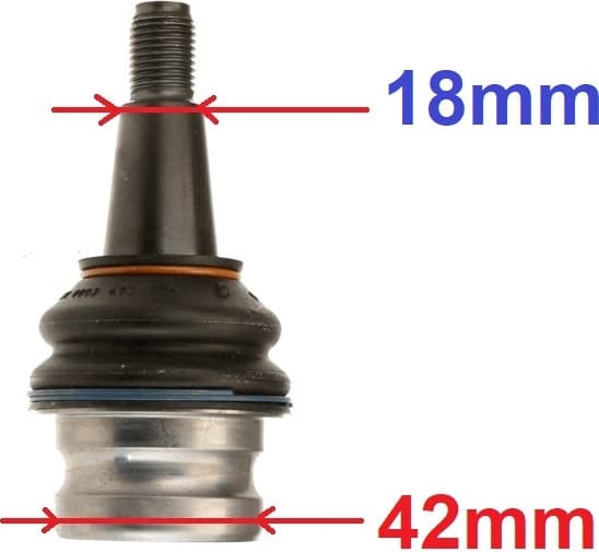 Joint, suspension VKDS 311027