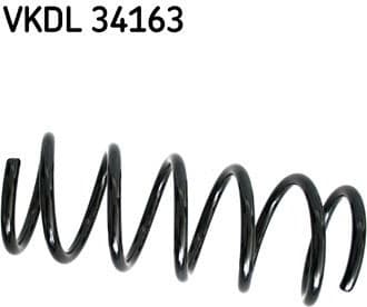 Suspension Spring VKDL34163