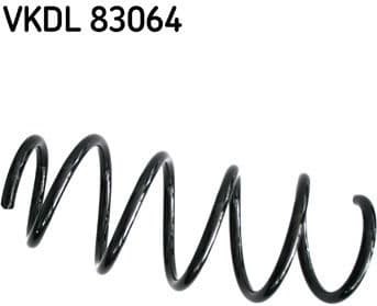 Suspension Spring VKDL83064