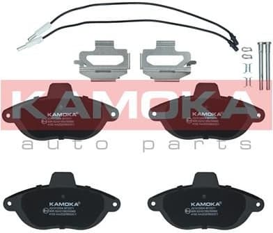 Brake Pad Set, disc brake JQ1012004 - image 3