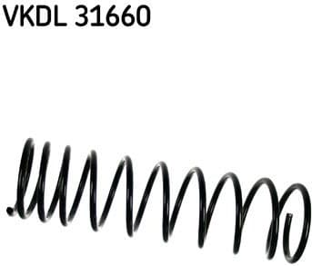 Suspension Spring VKDL31660