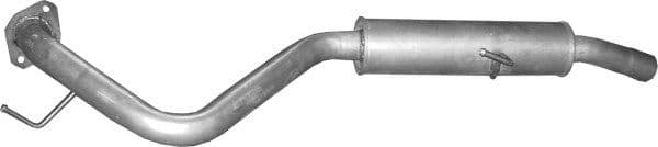 Rear Muffler 17.641