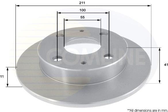 Brake Disc ADC0615 - image 2