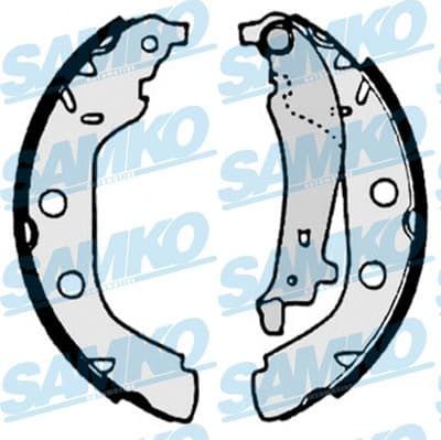 Brake shoes 87180 - image 2
