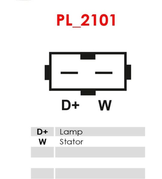 Alternator AS A5073 - image 6