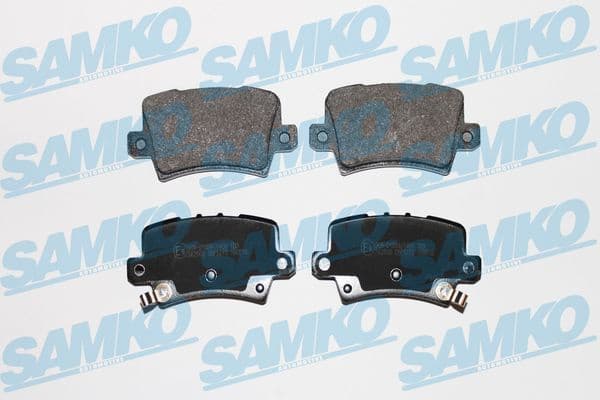 Brake Pad Set, disc brake 5SP1273 - image 2