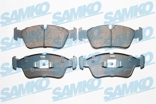 Brake Pad Set, disc brake 5SP1250 - image 2
