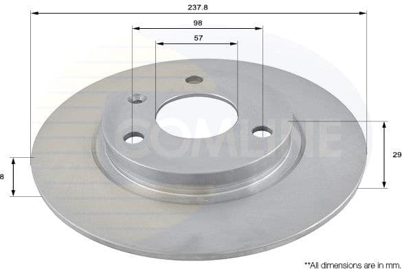 Brake Disc ADC1501 - image 2
