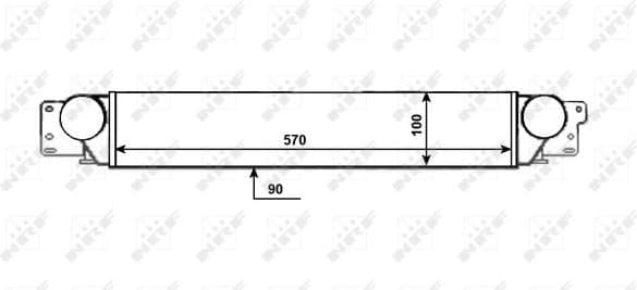 Charge Air Cooler 309087