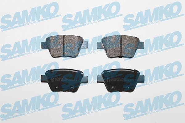 Brake Pad Set, disc brake 5SP1608. - image 2