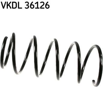 Suspension Spring VKDL36126