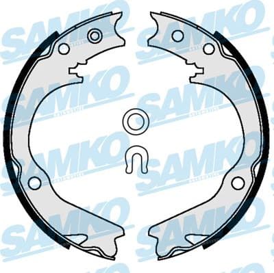 Brake shoes 89580