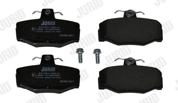 Brake Pad Set, disc brake 571421J - image 2