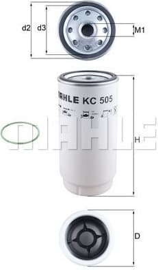 Fuel Filter KC505D
