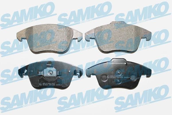 Brake Pad Set, disc brake 5SP1480. - image 2