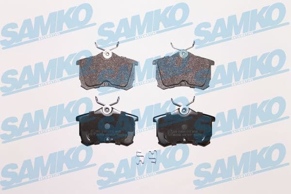 Brake Pad Set, disc brake 5SP1037 - image 2
