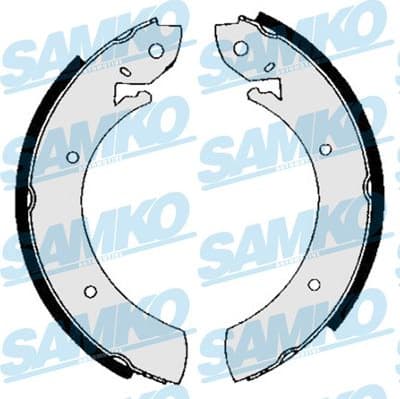 Brake shoes 81150 - image 2