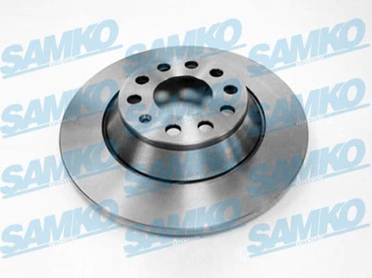 Brake discs kit rear, (2pcs) A1015P - image 2
